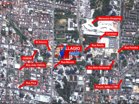 Imagem Apartamento com 5 Quartos à Venda, 300 m² em Adrianópolis - Manaus