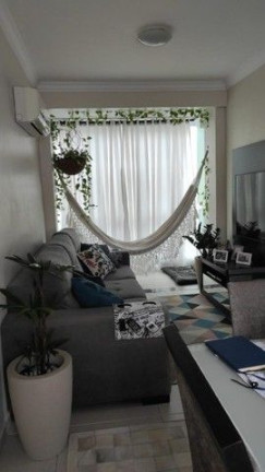 Apartamento com 2 Quartos à Venda, 75 m² em Campo Grande - Santos
