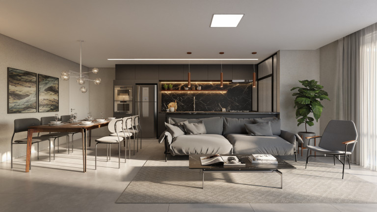 Imagem Apartamento com 2 Quartos à Venda, 101 m² em São Pelegrino - Caxias Do Sul