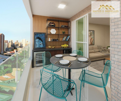 Imagem Apartamento com 2 Quartos à Venda, 66 m² em Aldeota - Fortaleza Imagem Apartamento com 2 Quartos à Venda, 66 m² em Aldeota - Fortaleza