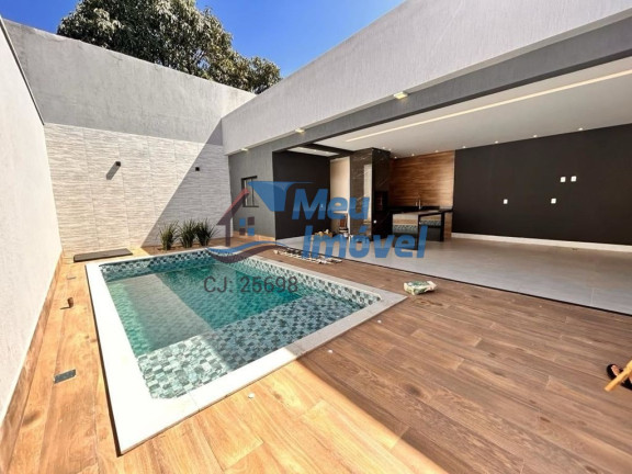 Imagem Casa com 4 Quartos à Venda, 350 m² em Setor Habitacional Vicente Pires - Brasília