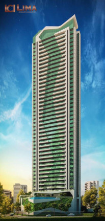 Apartamento com 3 Quartos à Venda, 153 m² em Meireles - Fortaleza