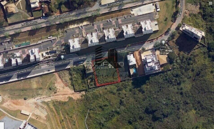 Imagem Terreno à Venda, 1.440 m² em Cabral - Contagem Imagem Terreno à Venda, 1.440 m² em Cabral - Contagem