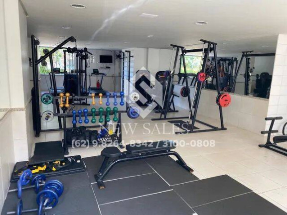 Imagem Apartamento com 2 Quartos à Venda, 58 m² em Setor Negrão De Lima - Goiânia Imagem Apartamento com 2 Quartos à Venda, 58 m² em Setor Negrão De Lima - Goiânia