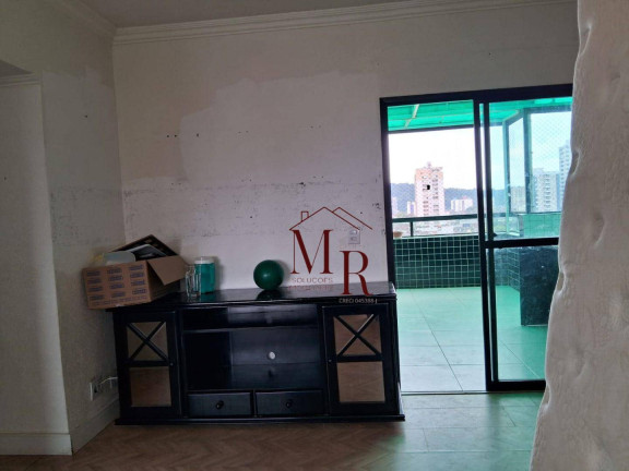 Imagem Cobertura com 4 Quartos à Venda ou Locação, 158 m² em Canto Do Forte - Praia Grande