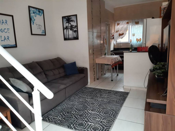 Casa com 2 Quartos à Venda, 55 m² em Aviação - Praia Grande
