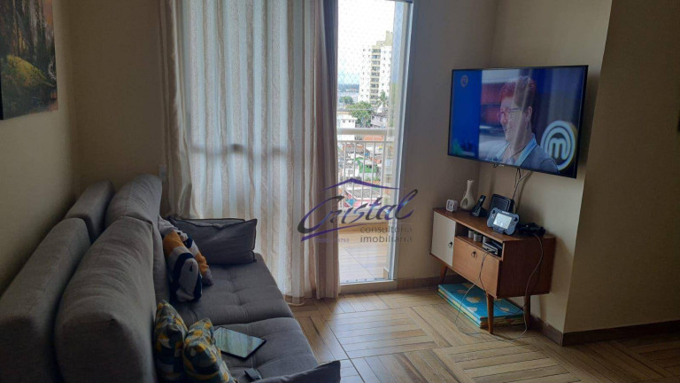 Apartamento com 3 Quartos à Venda, 70 m² em Jardim Bonfiglioli - São Paulo