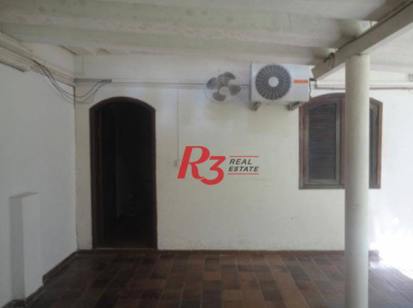 Imagem Casa com 3 Quartos para Alugar, 610 m² em Gonzaga - Santos