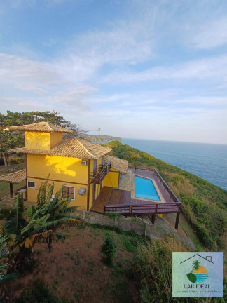 Casa com 4 Quartos à Venda,  em Geribá - Búzios
