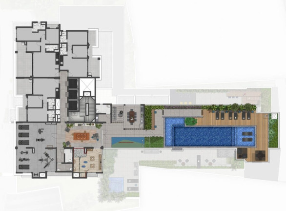 Apartamento com 2 Quartos à Venda, 69 m² em Vila Madalena - São Paulo