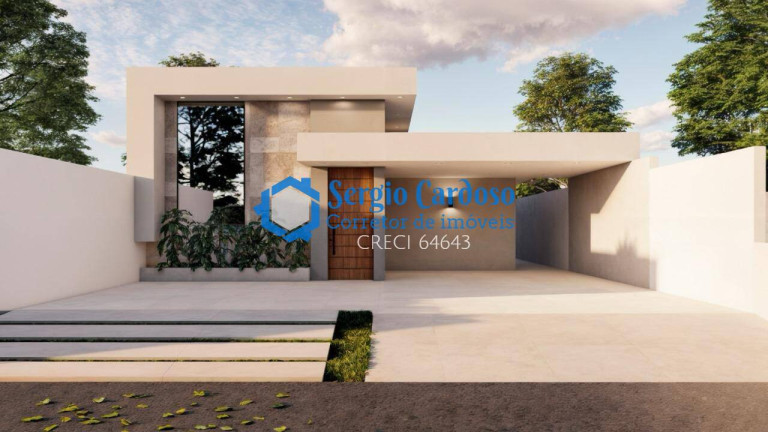 Casa com 3 Quartos à Venda, 127 m² em Nova Itanhaém - Itanhaém