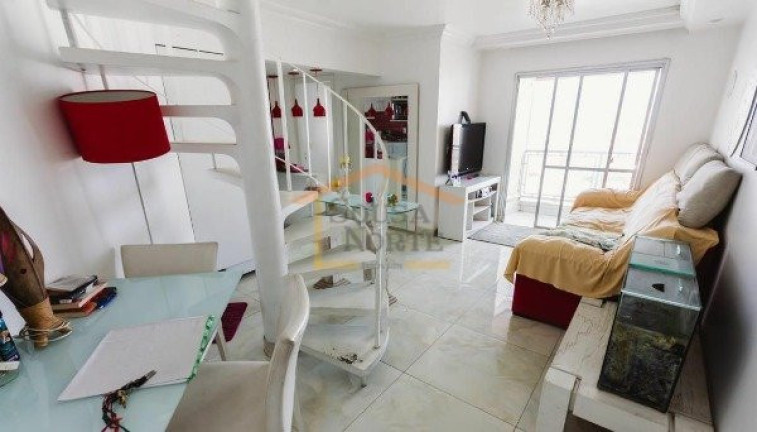 Imagem Cobertura com 1 Quarto à Venda, 104 m² em Lauzane Paulista - São Paulo Imagem Cobertura com 1 Quarto à Venda, 104 m² em Lauzane Paulista - São Paulo