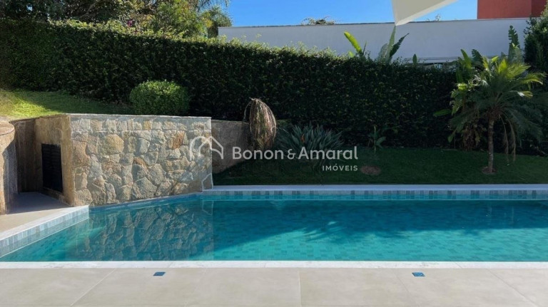 Casa de Condomínio com 4 Quartos à Venda, 1.353 m² em Loteamento Alphaville Campinas - Campinas