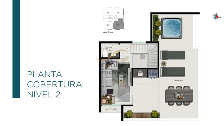 Imagem Apartamento com 2 Quartos à Venda, 65 m² em Nova Suíssa - Belo Horizonte