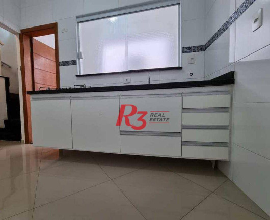 Imagem Sobrado com 3 Quartos à Venda, 110 m² em José Menino - Santos Imagem Sobrado com 3 Quartos à Venda, 110 m² em José Menino - Santos