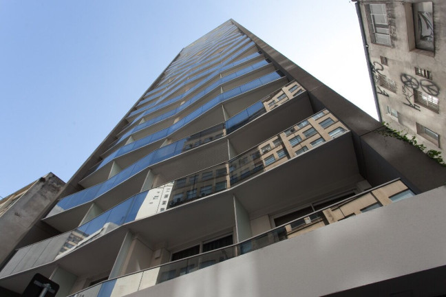 Imagem Apartamento com 1 Quarto à Venda, 21 m² em Centro - São Paulo