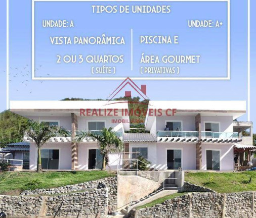 Imagem Casa de Condomínio com 2 Quartos à Venda, 73 m² em Peró - Cabo Frio Imagem Casa de Condomínio com 2 Quartos à Venda, 73 m² em Peró - Cabo Frio