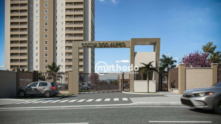 Apartamento com 2 Quartos à Venda, 39 m² em Jardim Paraíso De Viracopos - Campinas
