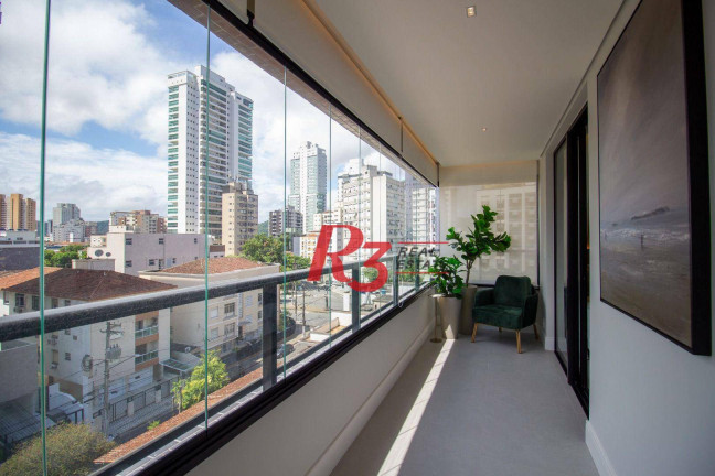 Imagem Apartamento com 3 Quartos à Venda, 116 m² em Ponta Da Praia - Santos Imagem Apartamento com 3 Quartos à Venda, 116 m² em Ponta Da Praia - Santos