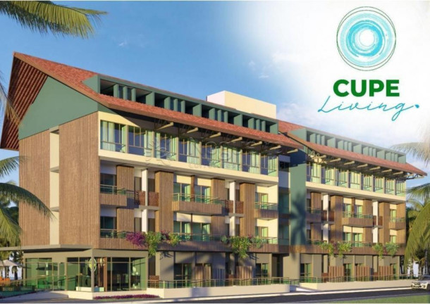 Flat com 1 Quarto à Venda, 29 m² em Porto De Galinhas - Ipojuca