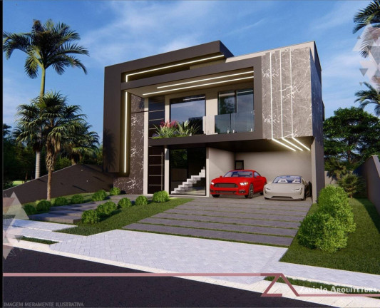 Imagem Casa de Condomínio com 4 Quartos à Venda, 600 m² em Jardim Colonial - Atibaia