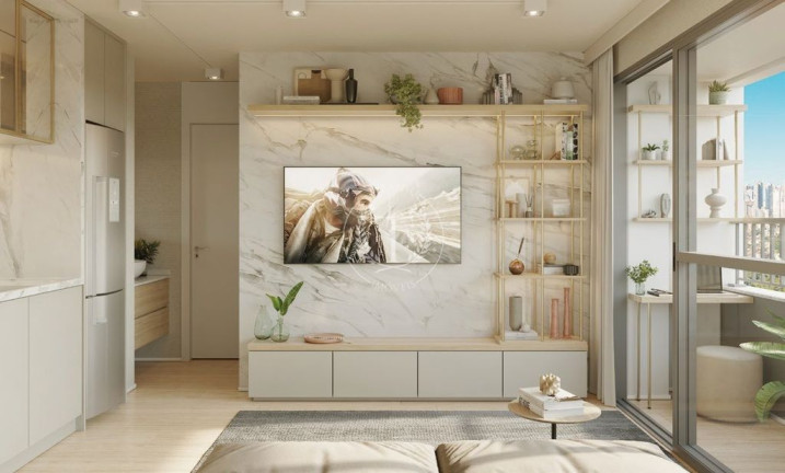 Imagem Apartamento com 1 Quarto à Venda, 29 m² em Vila Pompéia - São Paulo