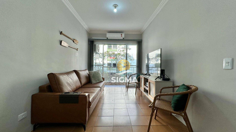 Imagem Apartamento com 3 Quartos à Venda, 80 m² em Jardim Astúrias - Guarujá