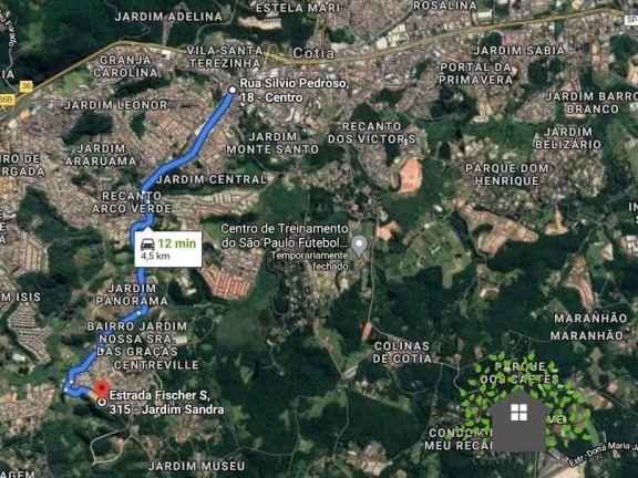 Imagem Terreno à Venda, 2 m² em Granja Viana - Cotia Imagem Terreno à Venda, 2 m² em Granja Viana - Cotia