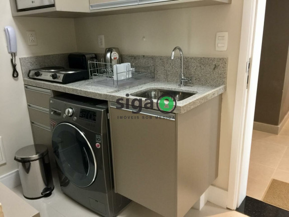 Imagem Apartamento com 1 Quarto à Venda, 49 m² em Brooklin Paulista - São Paulo Imagem Apartamento com 1 Quarto à Venda, 49 m² em Brooklin Paulista - São Paulo