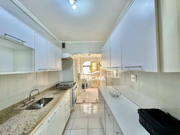 Imagem Apartamento com 3 Quartos à Venda, 115 m² em Enseada - Guarujá