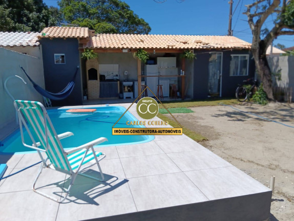 Casa à Venda,  em Unamar (tamoios) - Cabo Frio