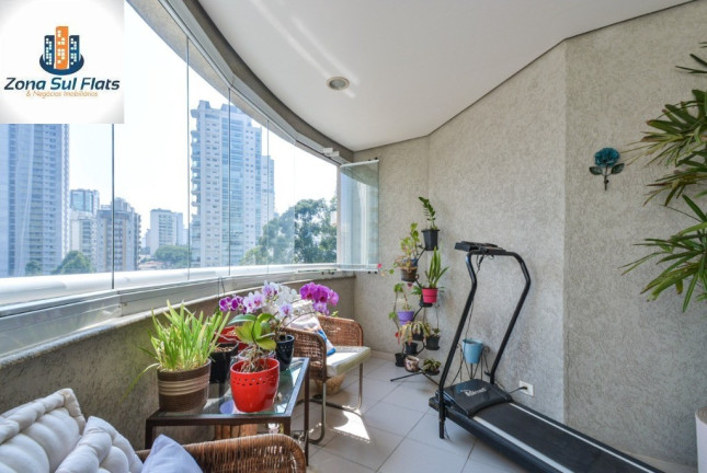 Imagem Apartamento com 3 Quartos à Venda, 115 m² em Brooklin Paulista - São Paulo Imagem Apartamento com 3 Quartos à Venda, 115 m² em Brooklin Paulista - São Paulo