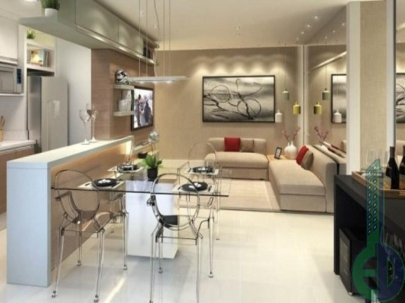 Imagem Apartamento com 2 Quartos à Venda, 83 m² em Vila Scarpelli - Santo André Imagem Apartamento com 2 Quartos à Venda, 83 m² em Vila Scarpelli - Santo André