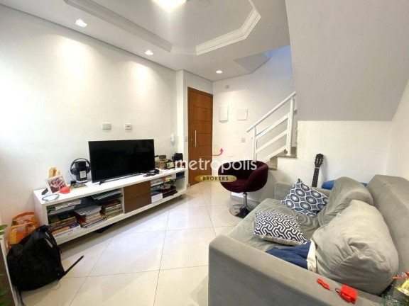 Imagem Cobertura com 2 Quartos à Venda, 110 m² em Vila Metalúrgica - Santo André Imagem Cobertura com 2 Quartos à Venda, 110 m² em Vila Metalúrgica - Santo André