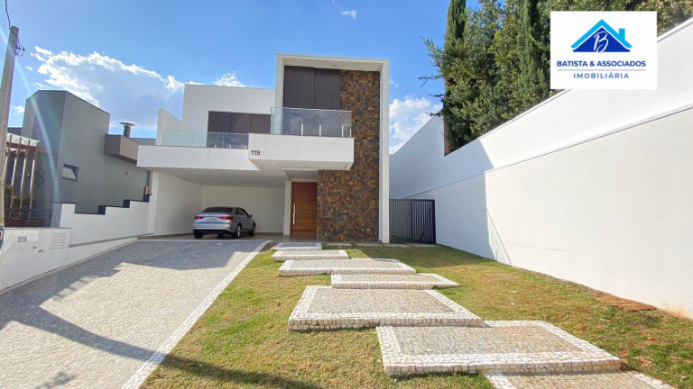 Casa de Condomínio com 4 Quartos à Venda, 300 m² em Swiss Park - Campinas