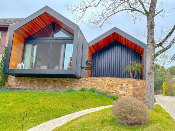 Casa de Condomínio com 3 Quartos à Venda, 200 m² em Vivendas Da Serra - Canela