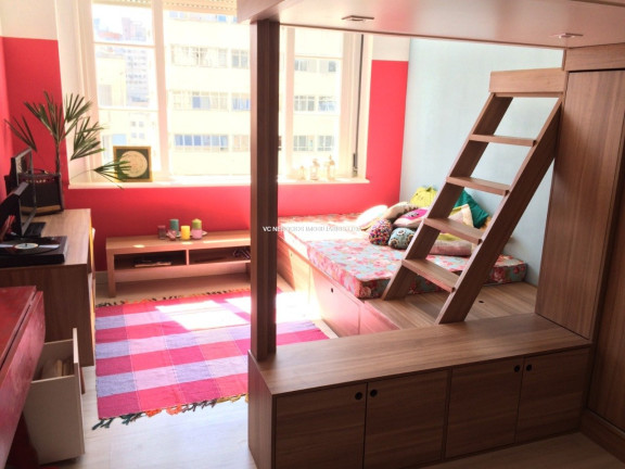 Imagem Apartamento com 1 Quarto à Venda, em Bela Vista - São Paulo Imagem Apartamento com 1 Quarto à Venda, em Bela Vista - São Paulo