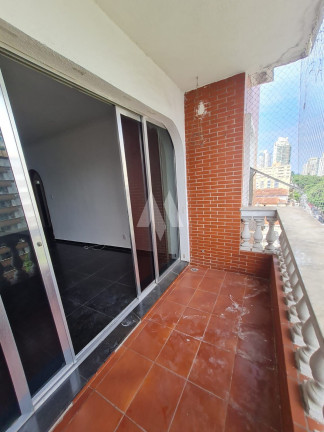 Imagem Apartamento com 3 Quartos para Alugar, 180 m² em Boqueirão - Santos