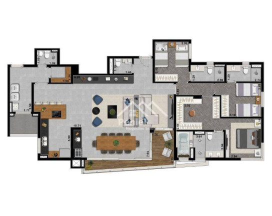 Imagem Apartamento com 3 Quartos à Venda, 170 m² em Vila Do Golf - Ribeirão Preto Imagem Apartamento com 3 Quartos à Venda, 170 m² em Vila Do Golf - Ribeirão Preto