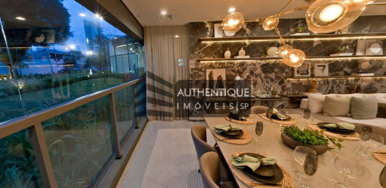 Imagem Apartamento com 3 Quartos à Venda, 125 m² em Campo Belo - São Paulo