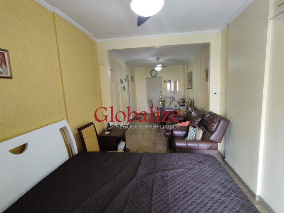 Imagem Imóvel com 1 Quarto à Venda, 57 m² em José Menino - Santos