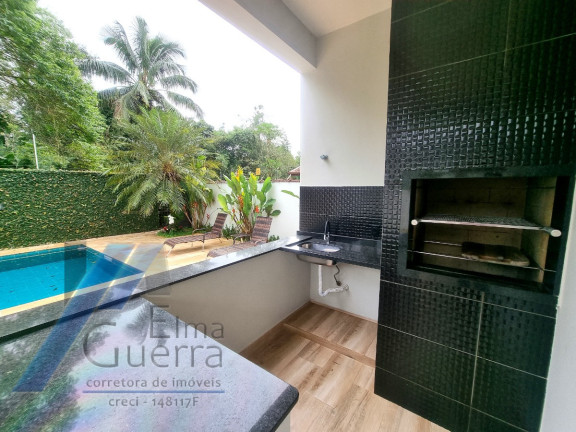 Imagem Casa com 3 Quartos à Venda, 210 m² em Parque Vivamar - Ubatuba