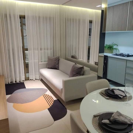 Imagem Apartamento com 2 Quartos à Venda, 61 m² em Canto Do Forte - Praia Grande
