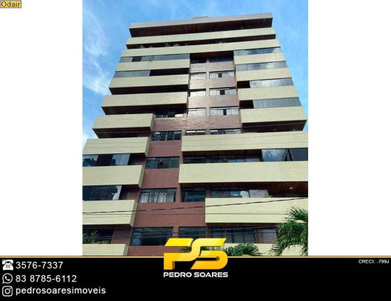 Imagem Apartamento com 3 Quartos à Venda, 120 m² em Tambaú - João Pessoa Imagem Apartamento com 3 Quartos à Venda, 120 m² em Tambaú - João Pessoa