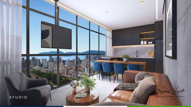 Imagem Imóvel com 1 Quarto à Venda, 34 m² em Perequê - Porto Belo
