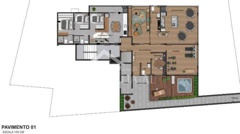 Imagem Apartamento com 2 Quartos à Venda, 67 m² em Bom Retiro - Joinville Imagem Apartamento com 2 Quartos à Venda, 67 m² em Bom Retiro - Joinville