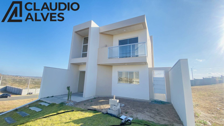 Casa de Condomínio com 3 Quartos à Venda, 108 m² em Nova Esperança - Feira De Santana