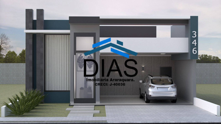 Casa com 3 Quartos à Venda, 153 m² em Residencial Campos De Piemonte - Araraquara