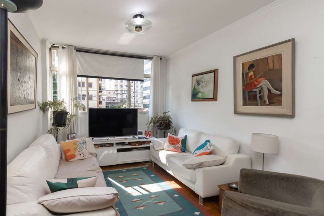 Apartamento com 3 Quartos à Venda, 97 m² em Cerqueira César - São Paulo