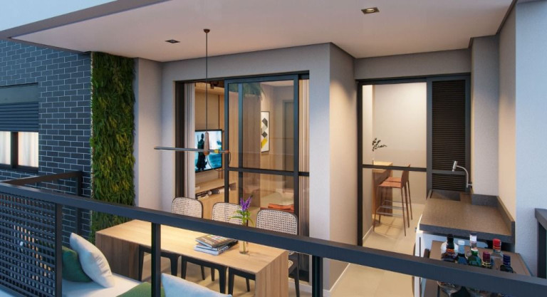 Apartamento com 1 Quarto à Venda, 37 m² em Pinheiros - São Paulo